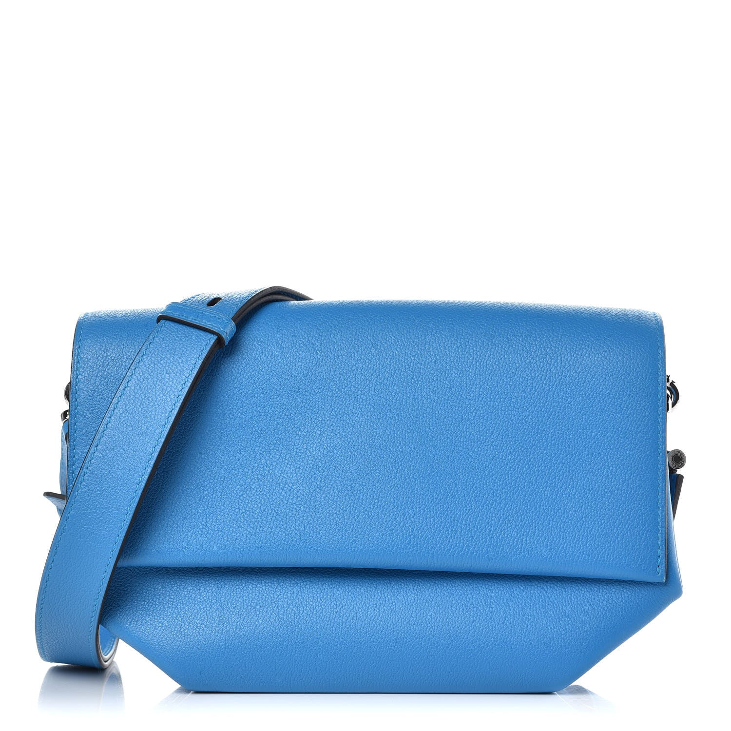 Hermes Taurillon Novillo Opli 24 Bleu Zanzibar Malachite 1 of 9
