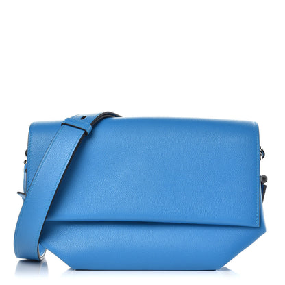 Hermes Taurillon Novillo Opli 24 Bleu Zanzibar Malachite 1 of 9