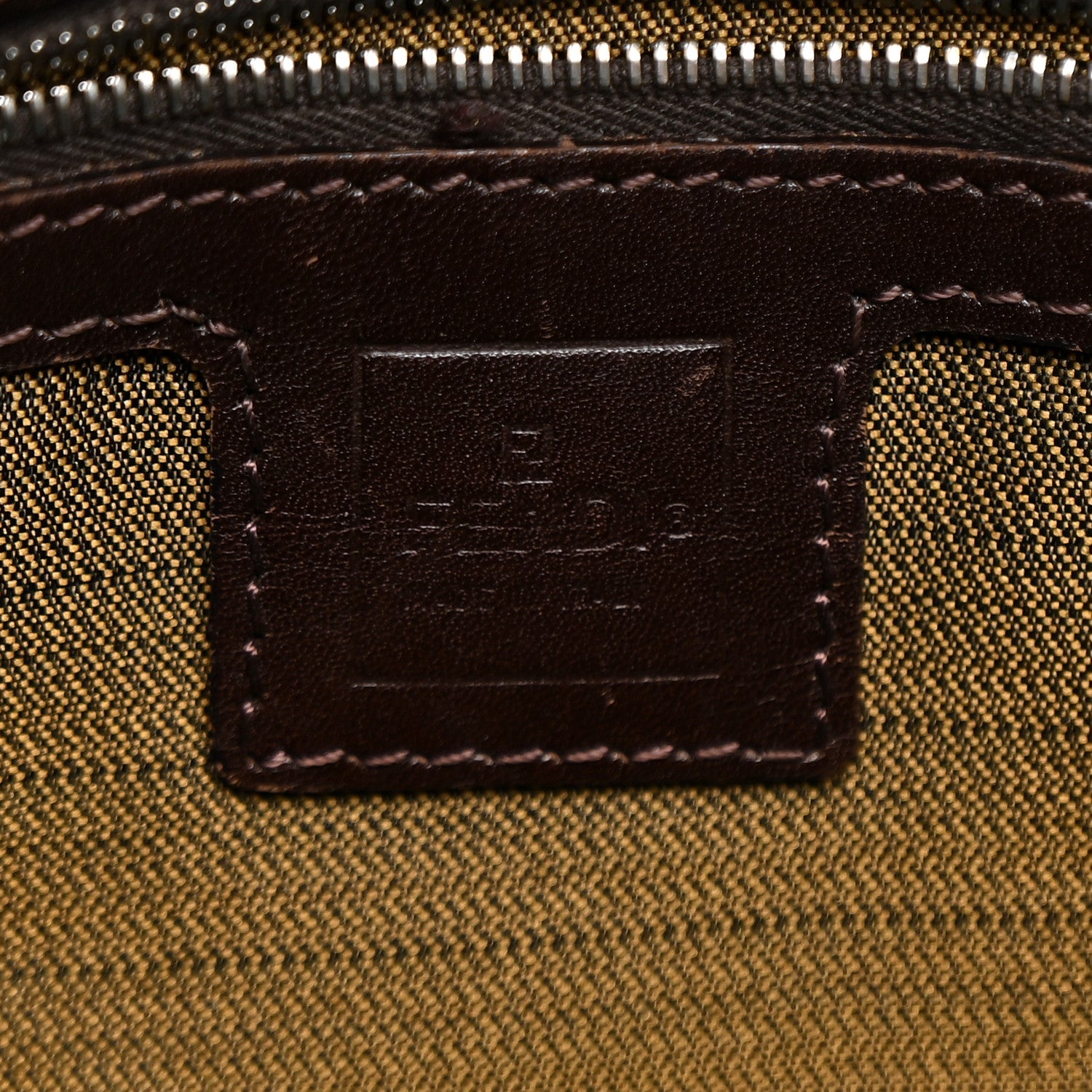 Fendi Zucca Mama Baguette Tobacco 6 of 13