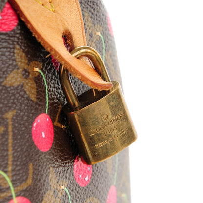 Louis Vuitton Monogram Cerises Speedy 25 8 of 11