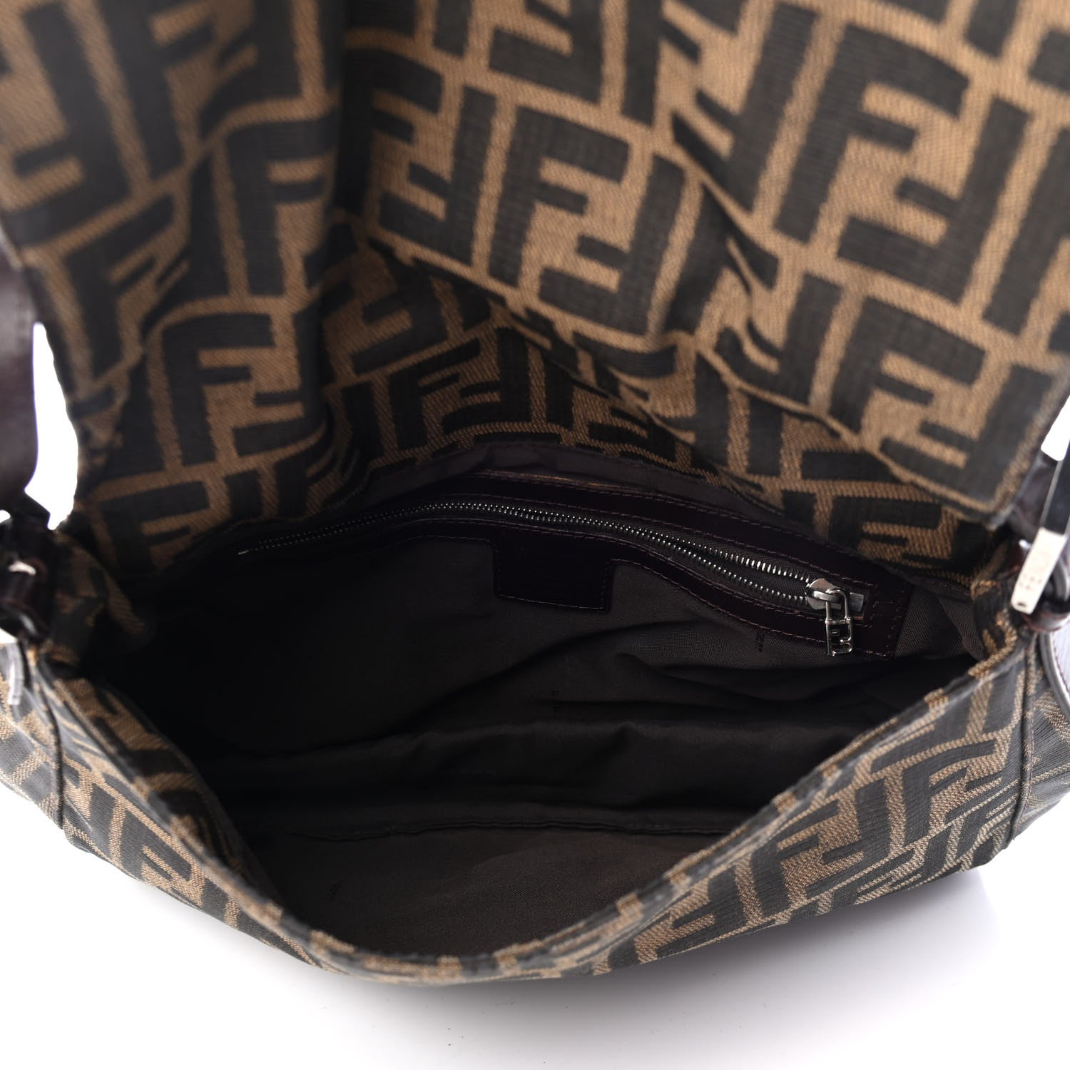 Fendi Zucca Mama Baguette Tobacco 4 of 4