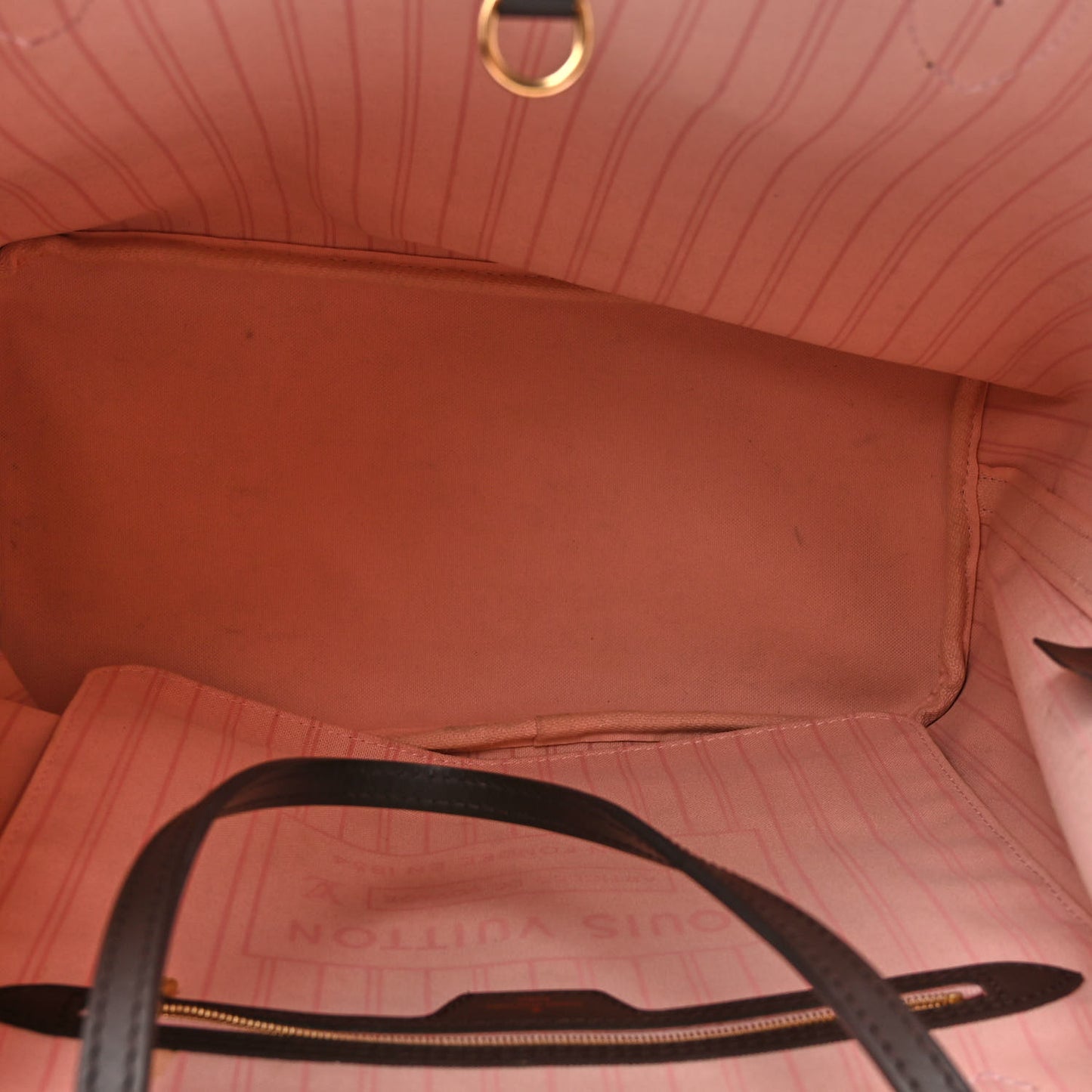 Damier Ebene Neo Neverfull MM Rose Ballerine