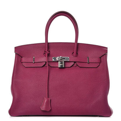Hermes Togo Birkin 35 Tosca 1 of 38