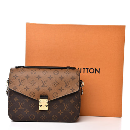 Louis Vuitton Reverse Monogram Pochette Metis 9 of 9