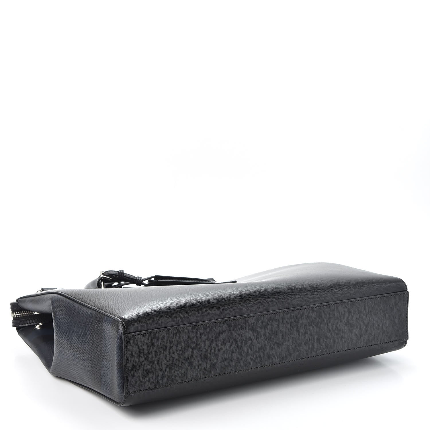 Burberry Calfskin Bermondsey Business Briefcase Black 3 of 8