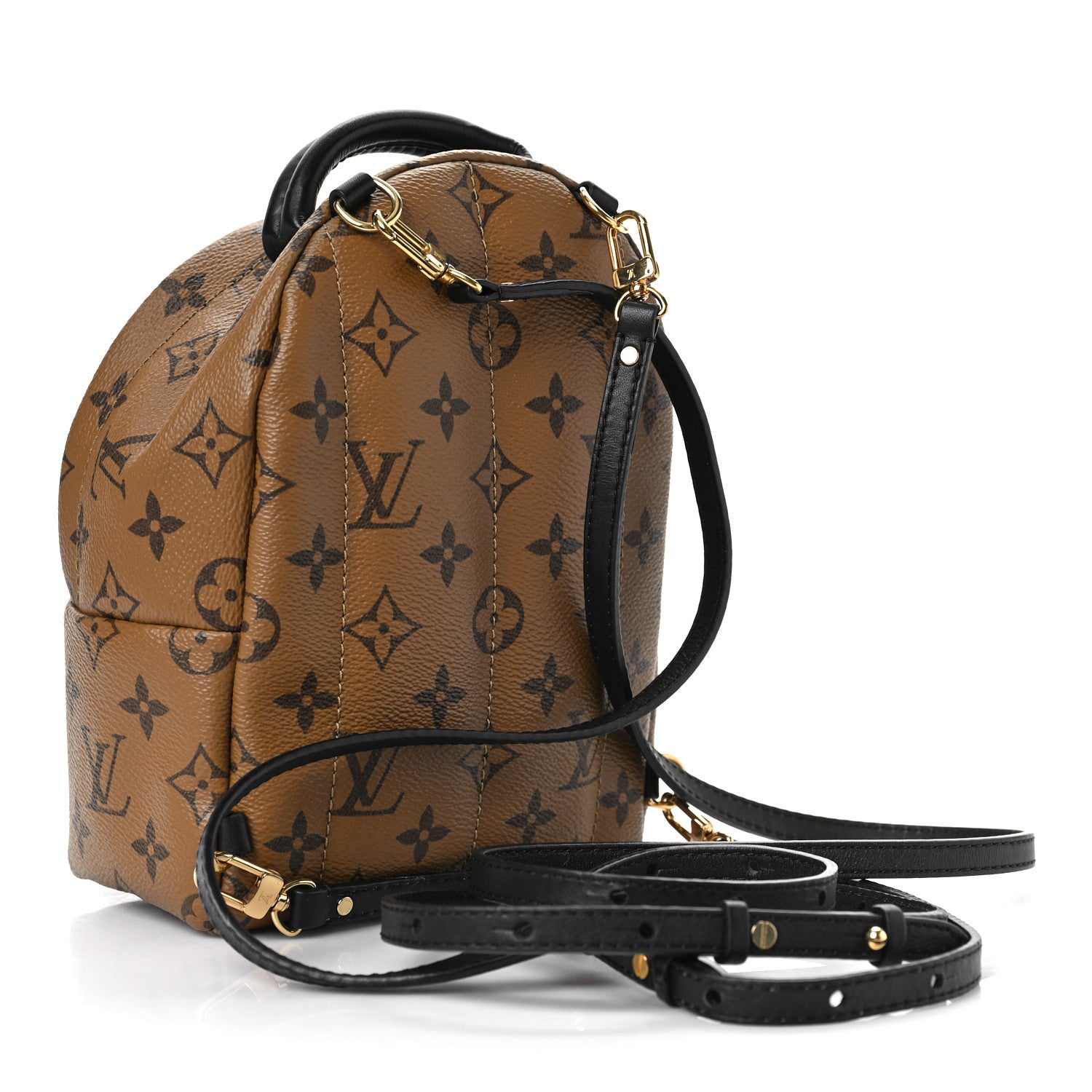 Louis Vuitton Reverse Monogram Palm Springs Backpack Mini 3 of 9
