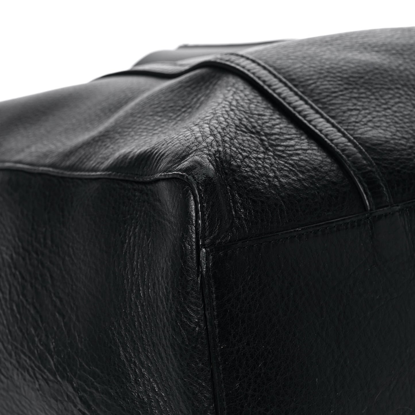 Calfskin Small Everyday Tote Black