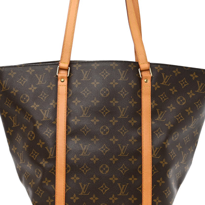 Louis Vuitton Monogram Sac Shopping Tote 7 of 11