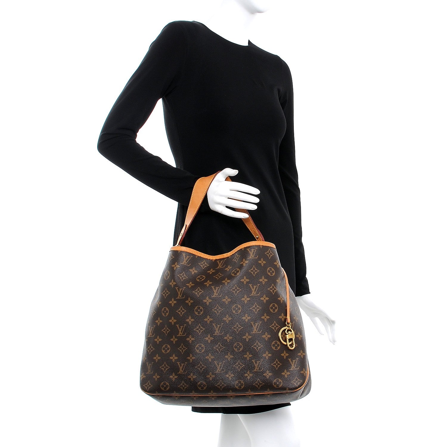 Louis Vuitton Monogram Delightful MM Pivoine 2 of 8