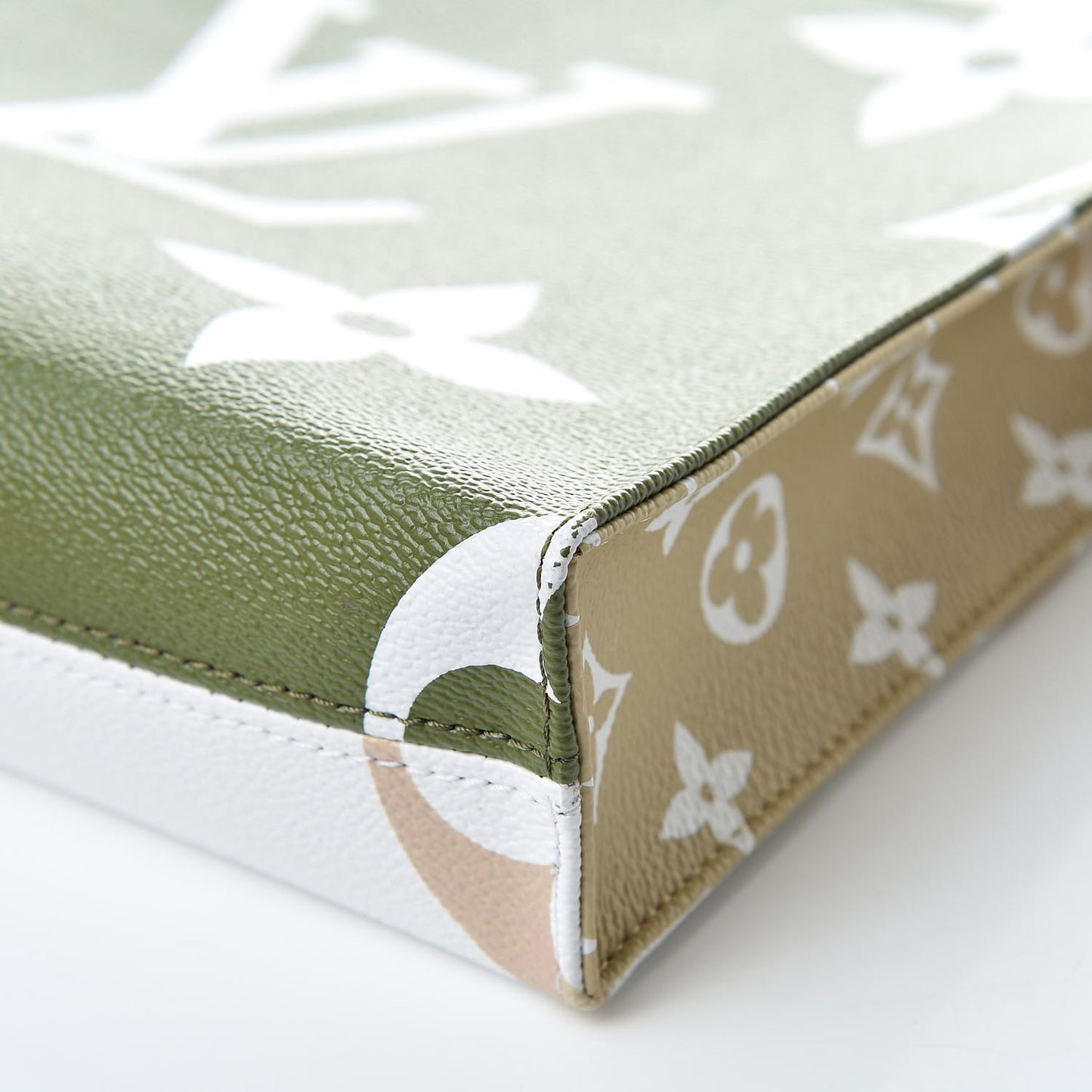 Monogram Giant Toiletry Pouch 26 Kaki