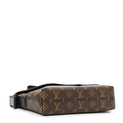 Louis Vuitton Monogram Macassar Magnetic Messenger 4 of 6