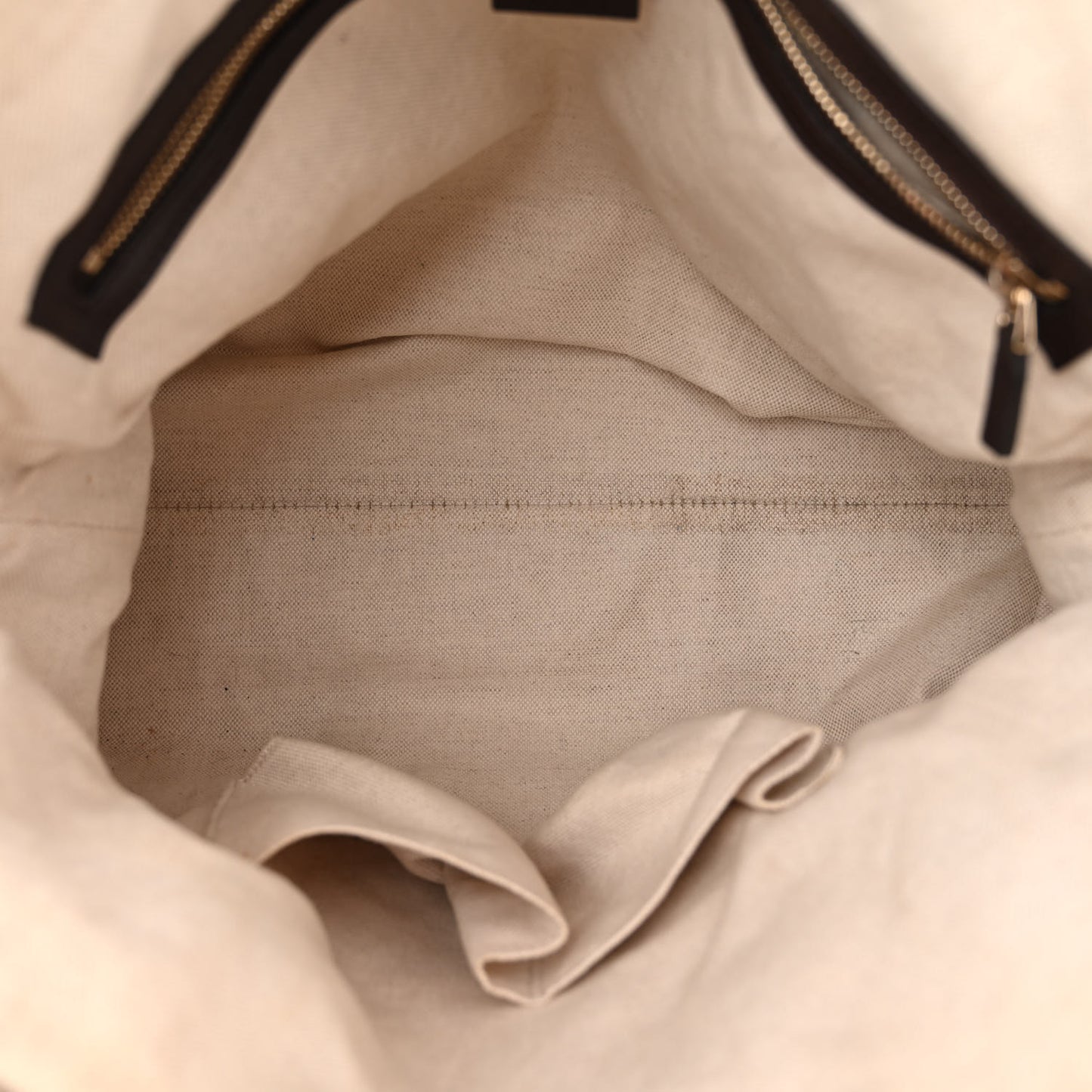 Guccissima Medium Bree Shoulder Bag Chocolate
