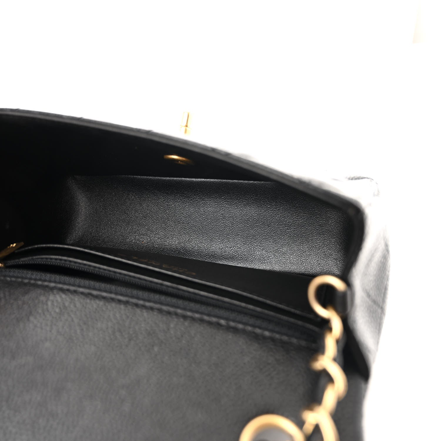 Chanel Caviar Quilted Mini Rectangular Flap Black 5 of 12