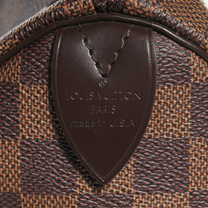 Louis Vuitton Damier Ebene Speedy 35 6 of 7