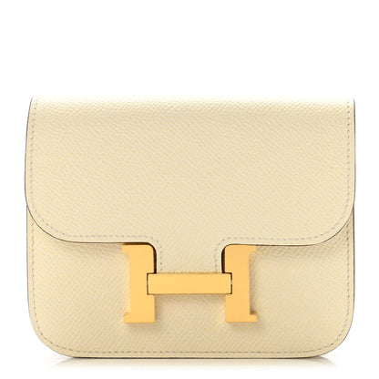 Hermes Epsom Constance Slim Wallet Nata 2 of 7