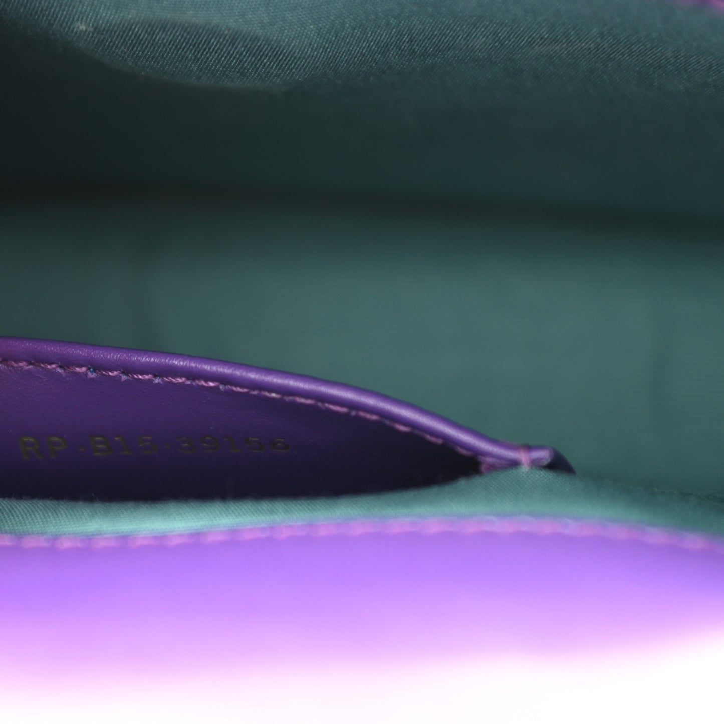 Calfskin Serpenti Forever Crossbody Bag Amethyst