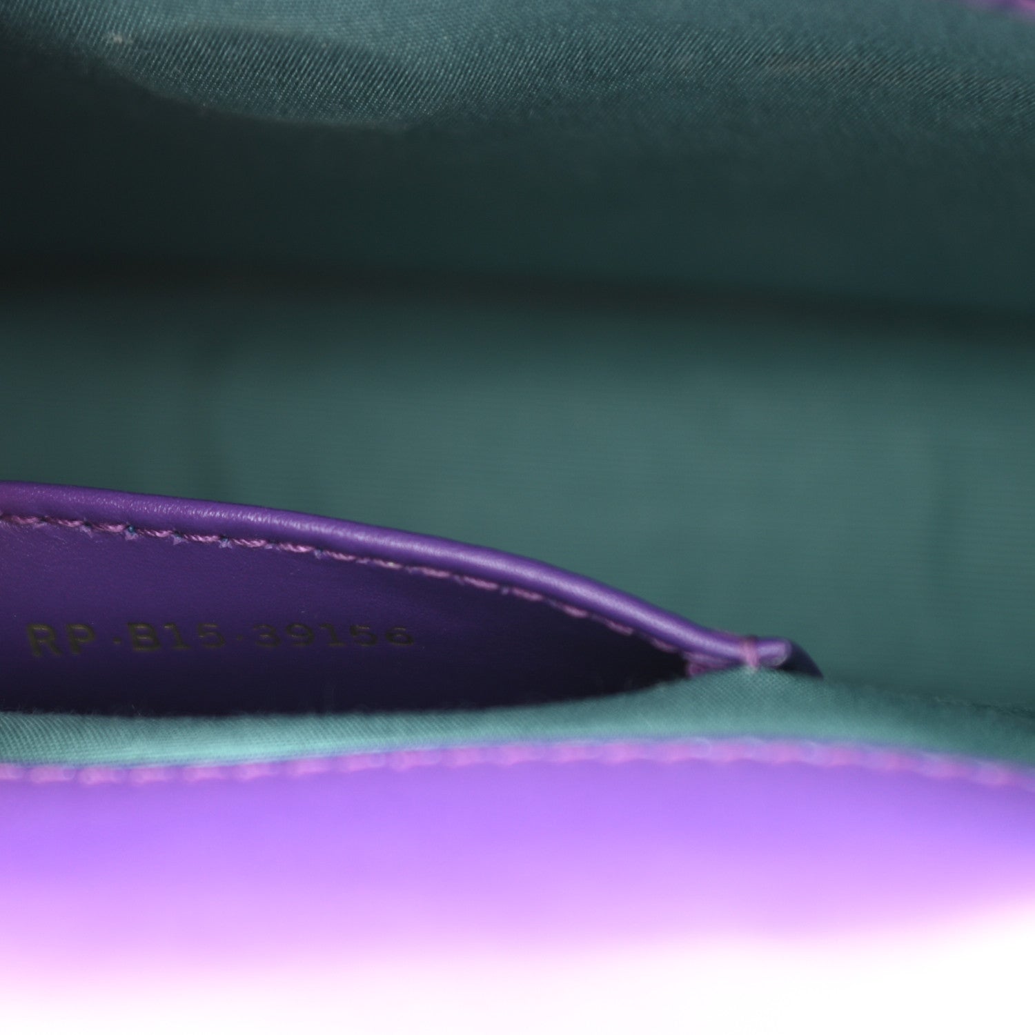 Bulgari Calfskin Serpenti Forever Crossbody Bag Amethyst 8 of 11