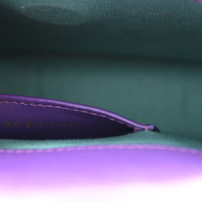 Bulgari Calfskin Serpenti Forever Crossbody Bag Amethyst 8 of 11