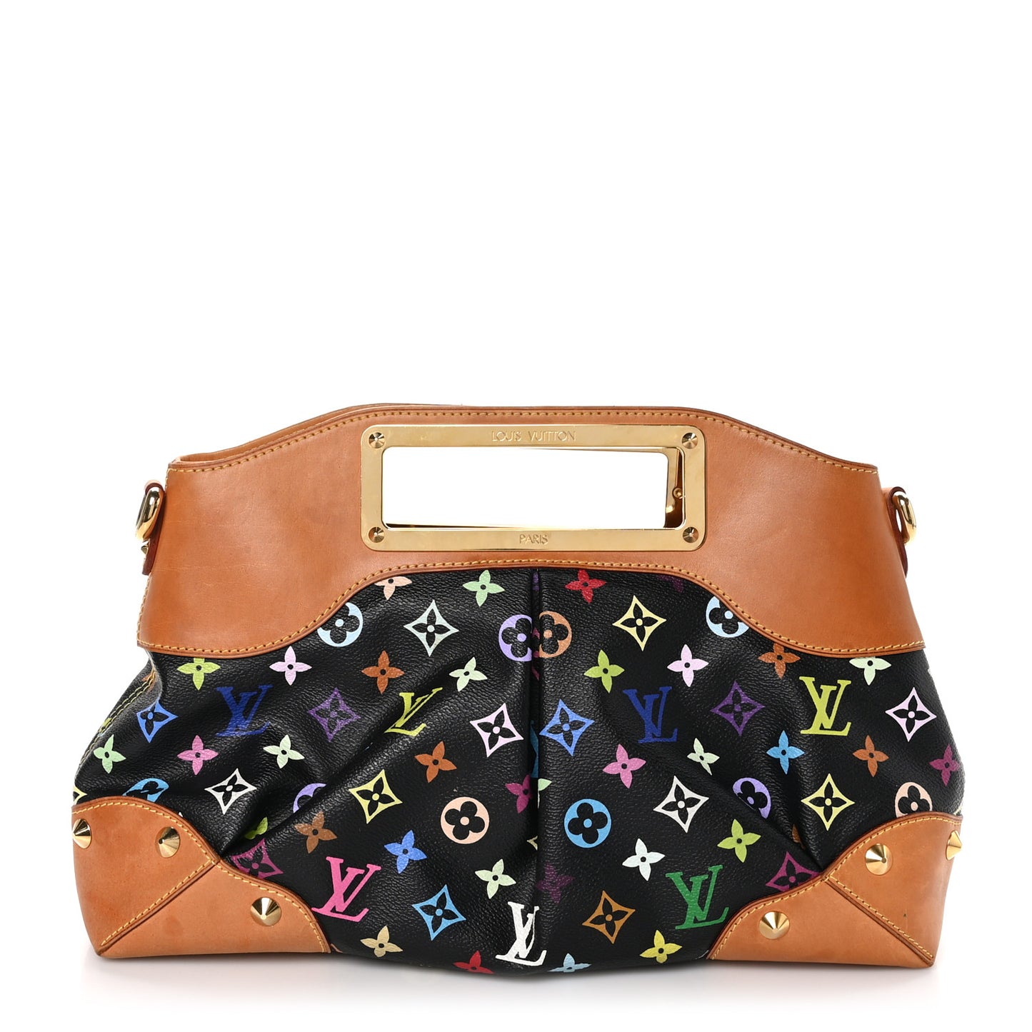 Monogram Multicolor Judy GM Black