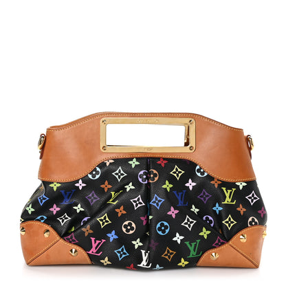 Louis Vuitton Monogram Multicolor Judy GM Black 1 of 12