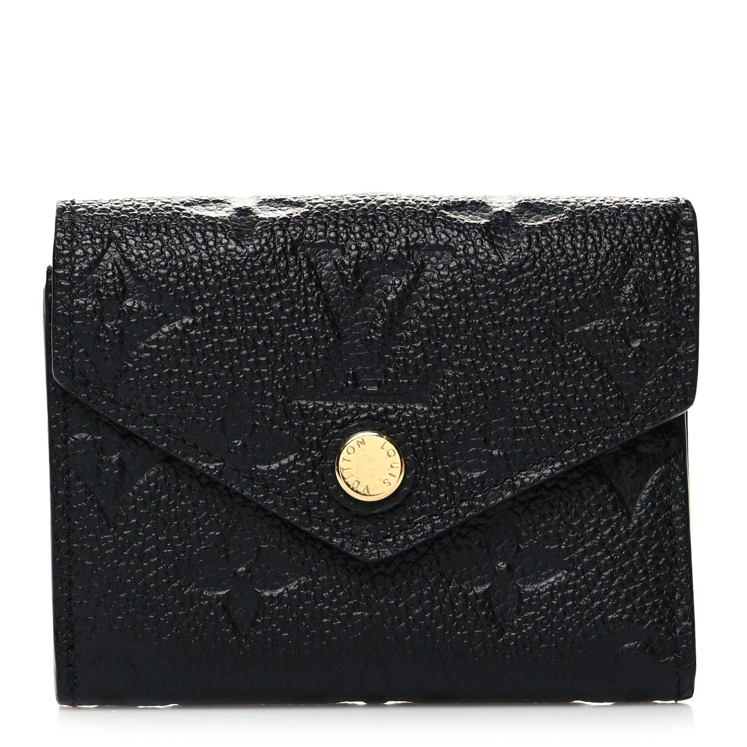 Louis Vuitton Empreinte Zoe Wallet Black 1 of 9
