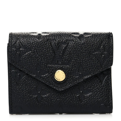 Louis Vuitton Empreinte Zoe Wallet Black 1 of 9