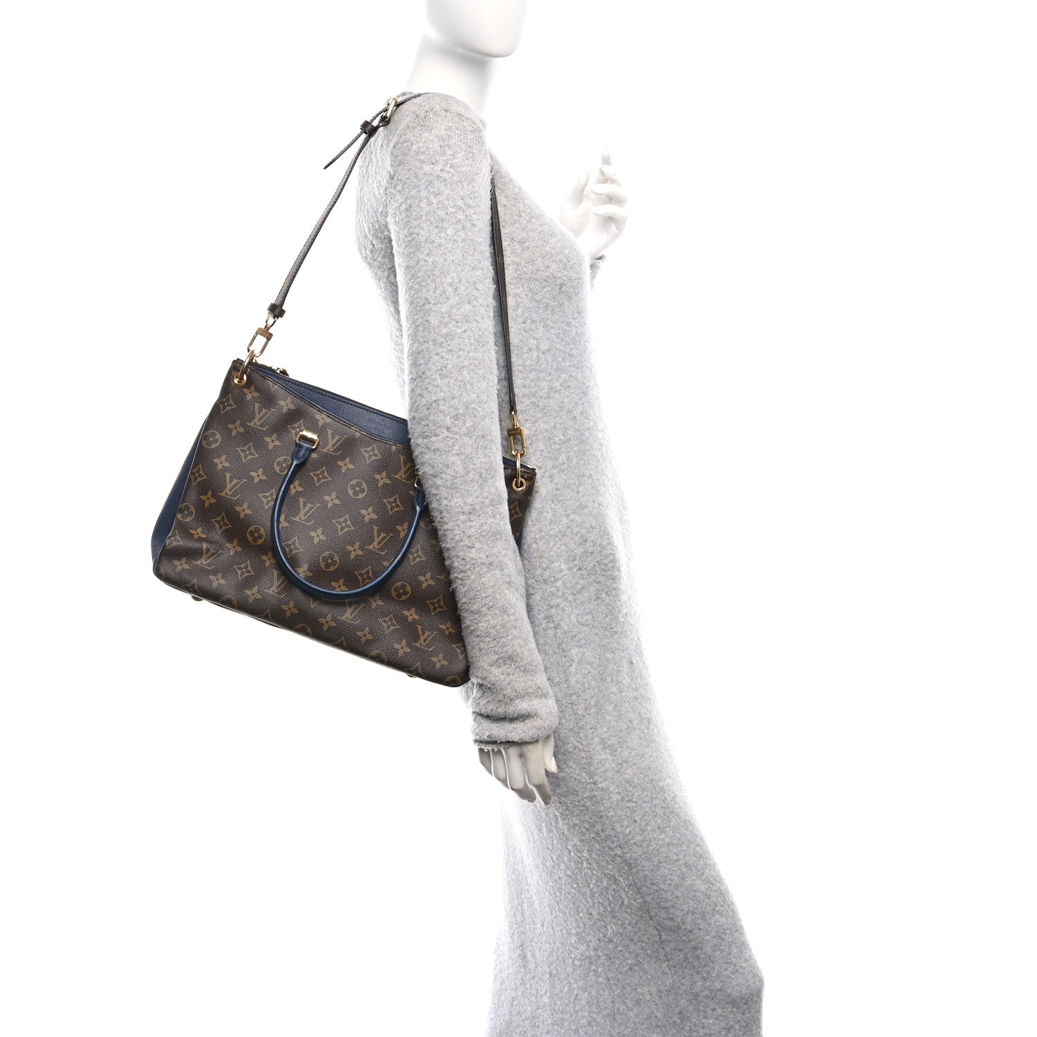 Louis Vuitton Monogram Pallas Blue Marine 2 of 10