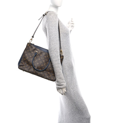 Louis Vuitton Monogram Pallas Blue Marine 2 of 10