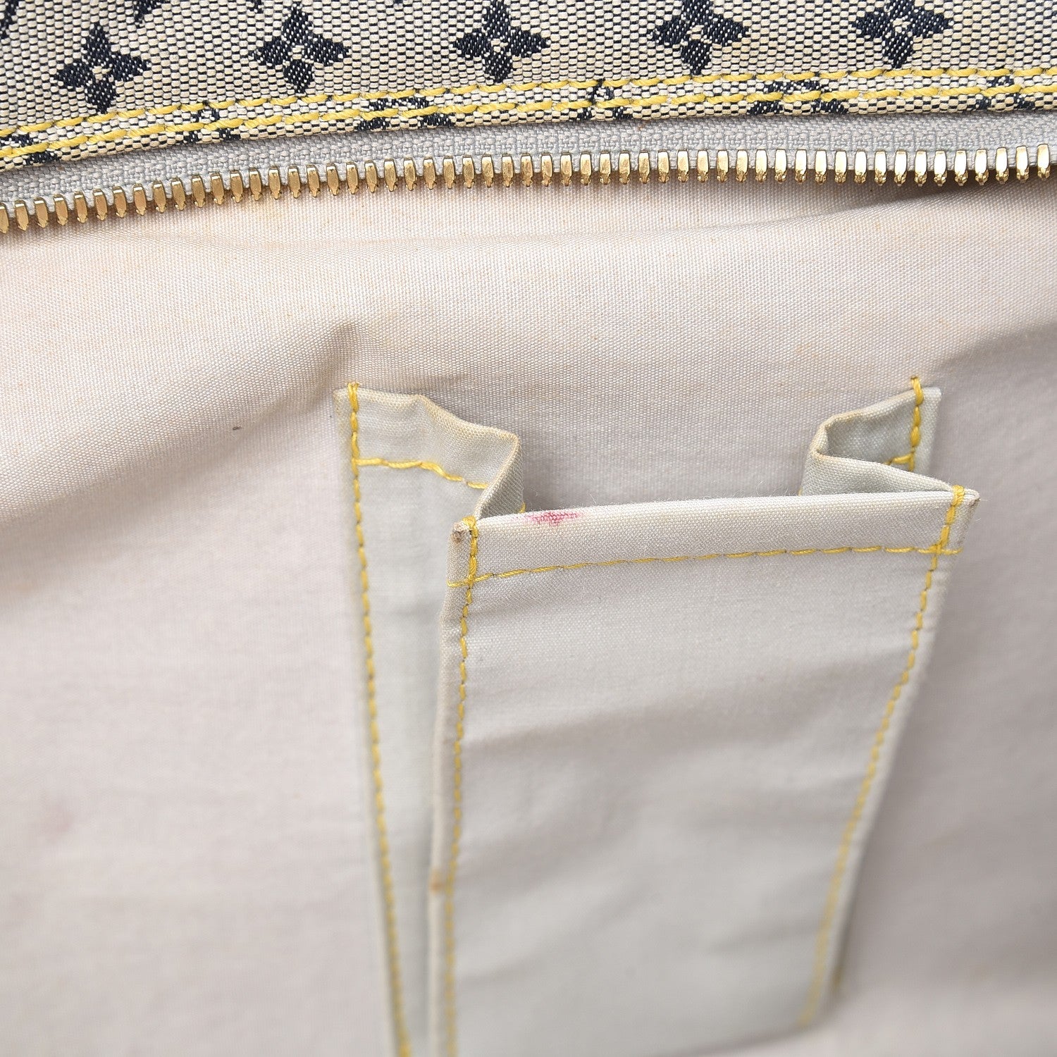 Louis Vuitton Mini Monogram Marie Blue 17 of 22