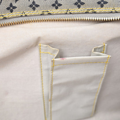 Louis Vuitton Mini Monogram Marie Blue 17 of 22