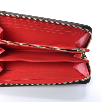 Louis Vuitton Monogram 2016 Christmas Animation Zippy Wallet Rouge 3 of 9