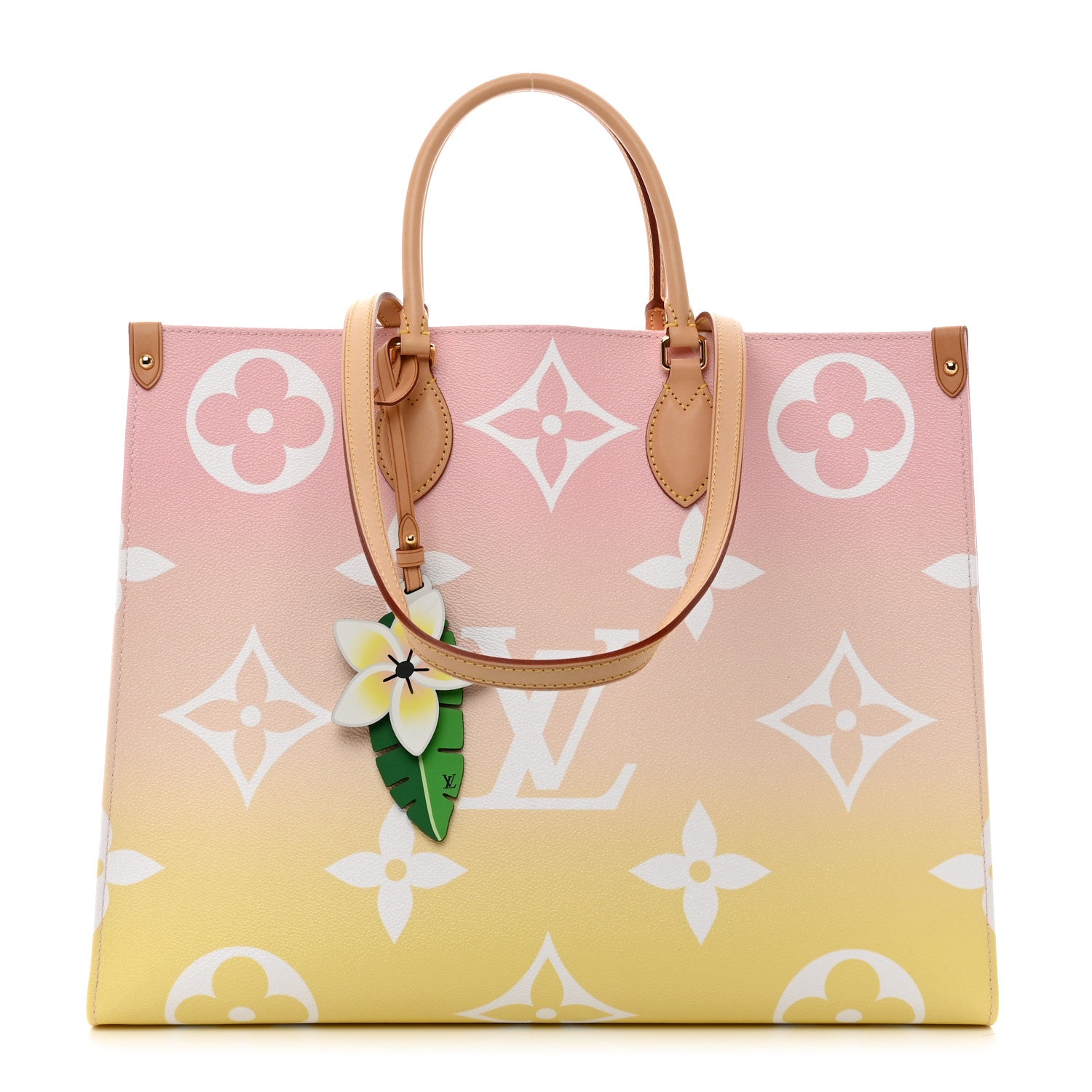 Louis Vuitton Monogram Giant By The Pool OnTheGo GM Light Pink 1 of 11