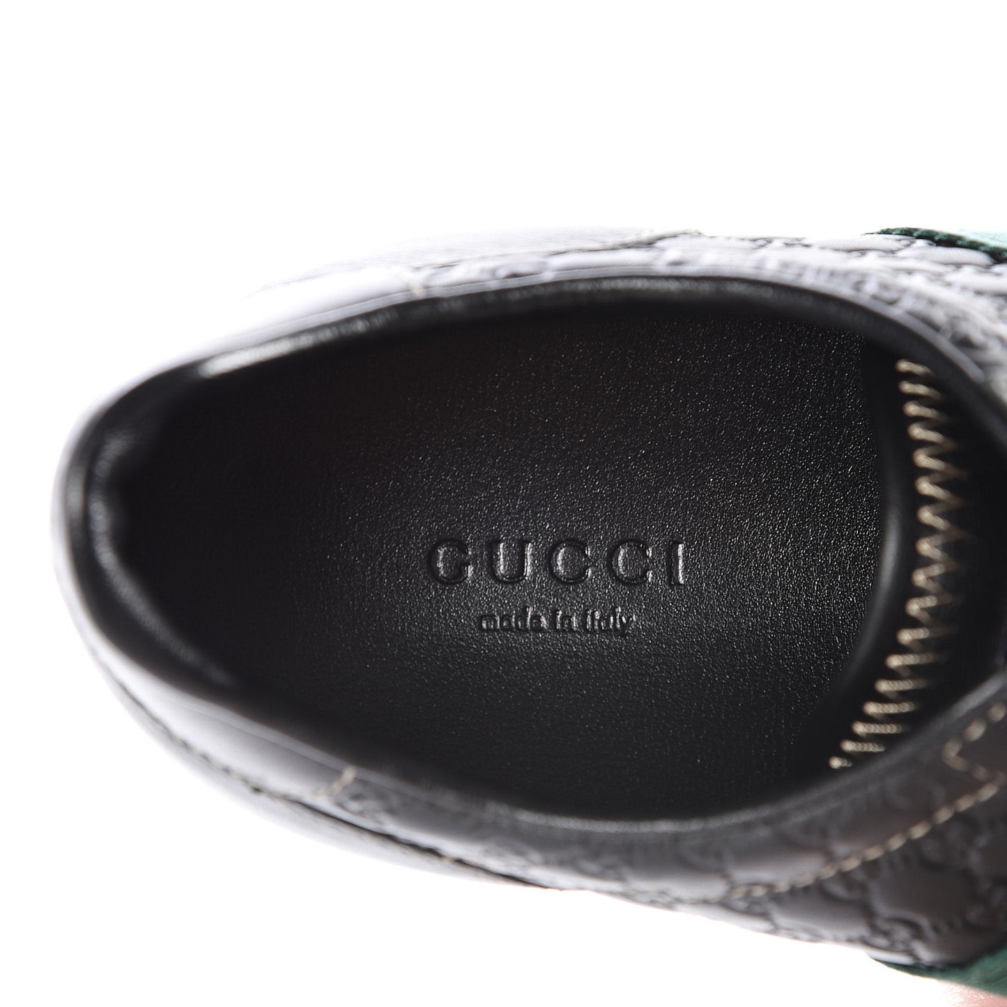 Microguccissima Web Sneakers 40 Black