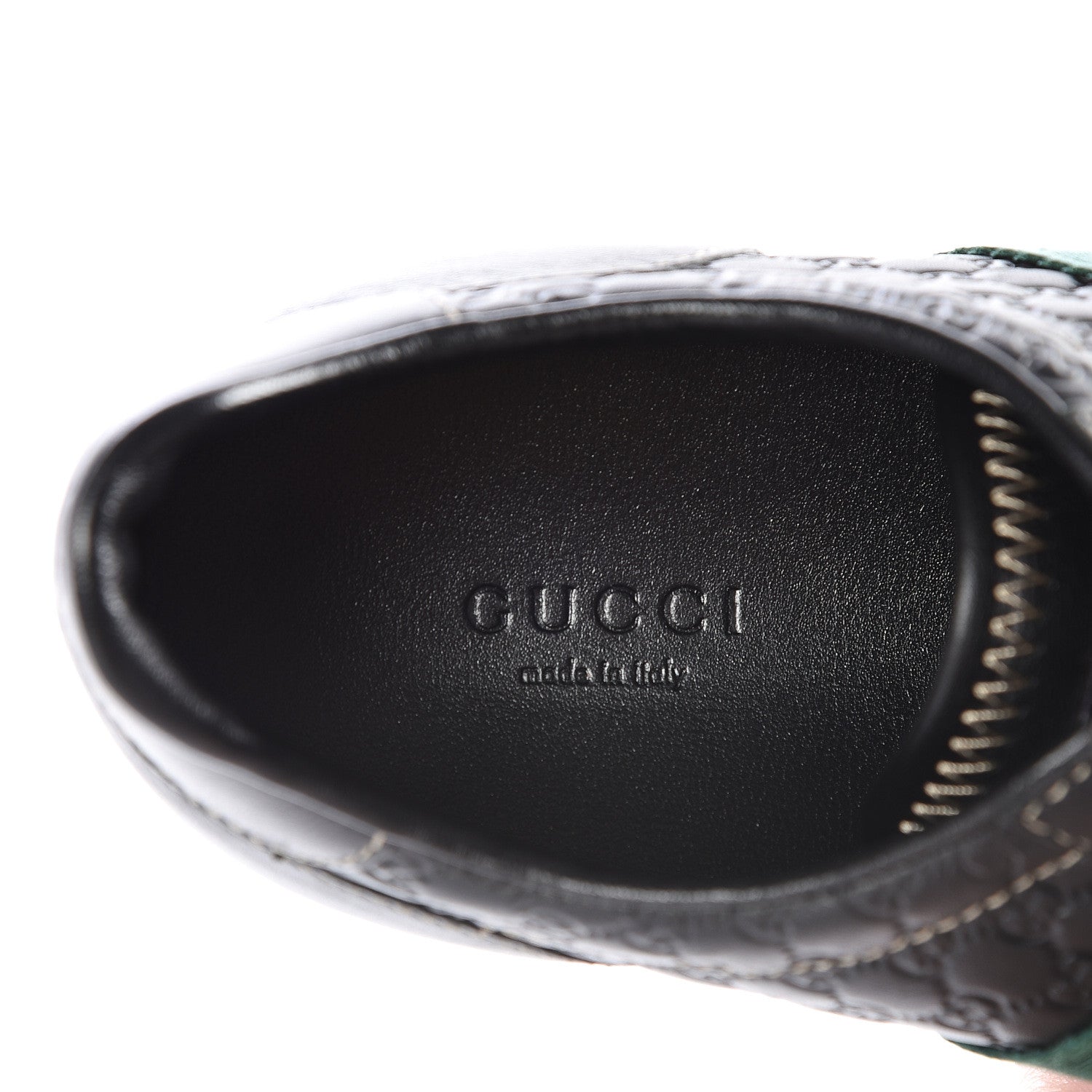 Gucci Microguccissima Web Sneakers 40 Black 7 of 13