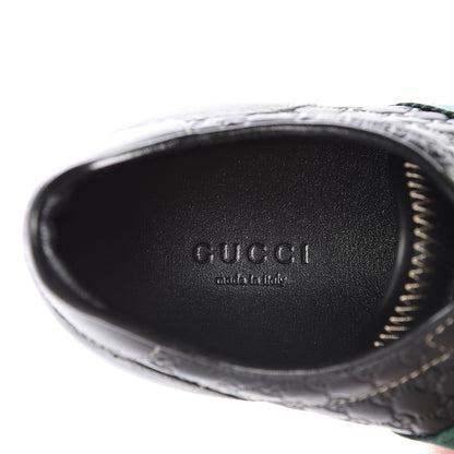 Gucci Microguccissima Web Sneakers 40 Black 7 of 13