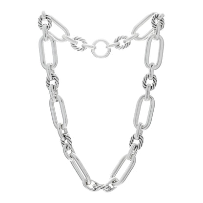 David Yurman Sterling Silver Lexington Chain Necklace 18" 2 of 3