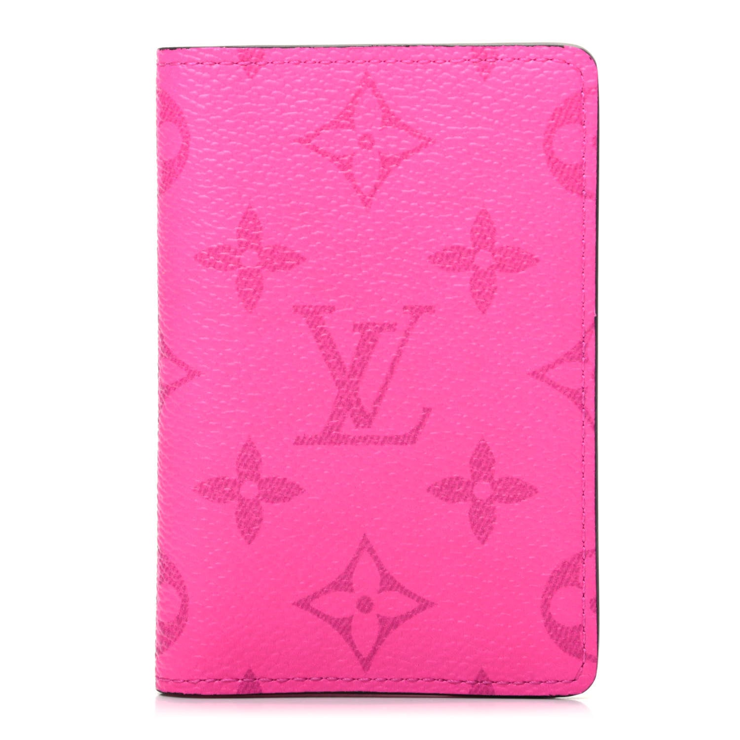 Louis Vuitton Taigarama Pocket Organizer NM Fuchsia 1 of 7