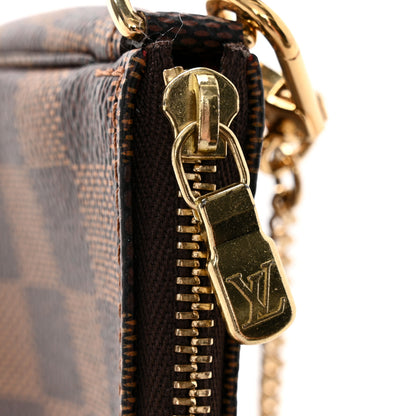 Louis Vuitton Damier Ebene Mini Pochette Accessories 8 of 8