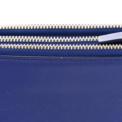 Celine Lambskin Small Trio Crossbody Bag Indigo 17 of 19