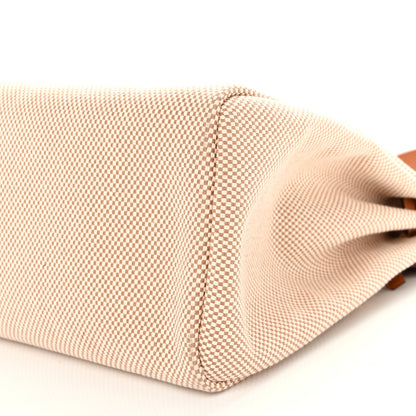 Hermes Vache Hunter Calfskin Criss Viking Herbag Zip Retourne 39 MM Ecru Beige Naturel 11 of 11