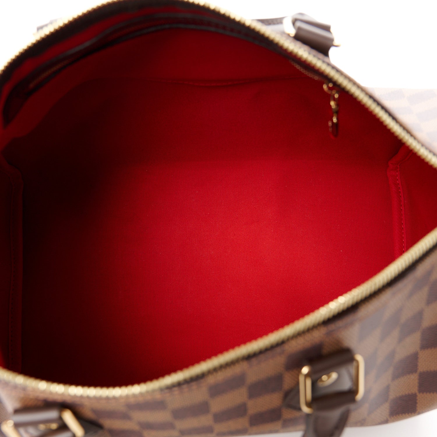 Louis Vuitton Damier Ebene Speedy Bandouliere 35 5 of 10