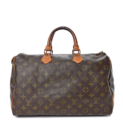 Louis Vuitton Monogram Speedy 35 1 of 24