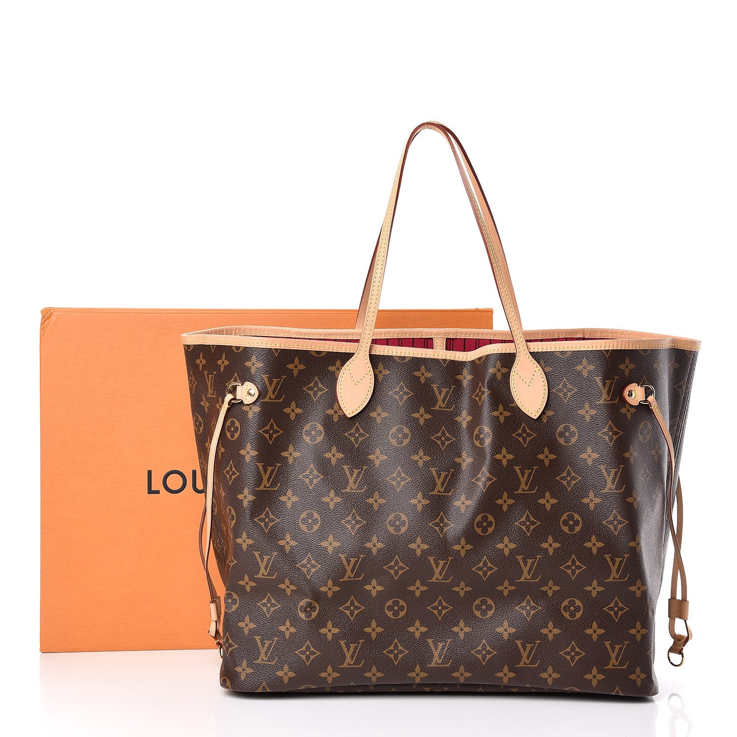 Monogram Neo Neverfull GM Pivoine