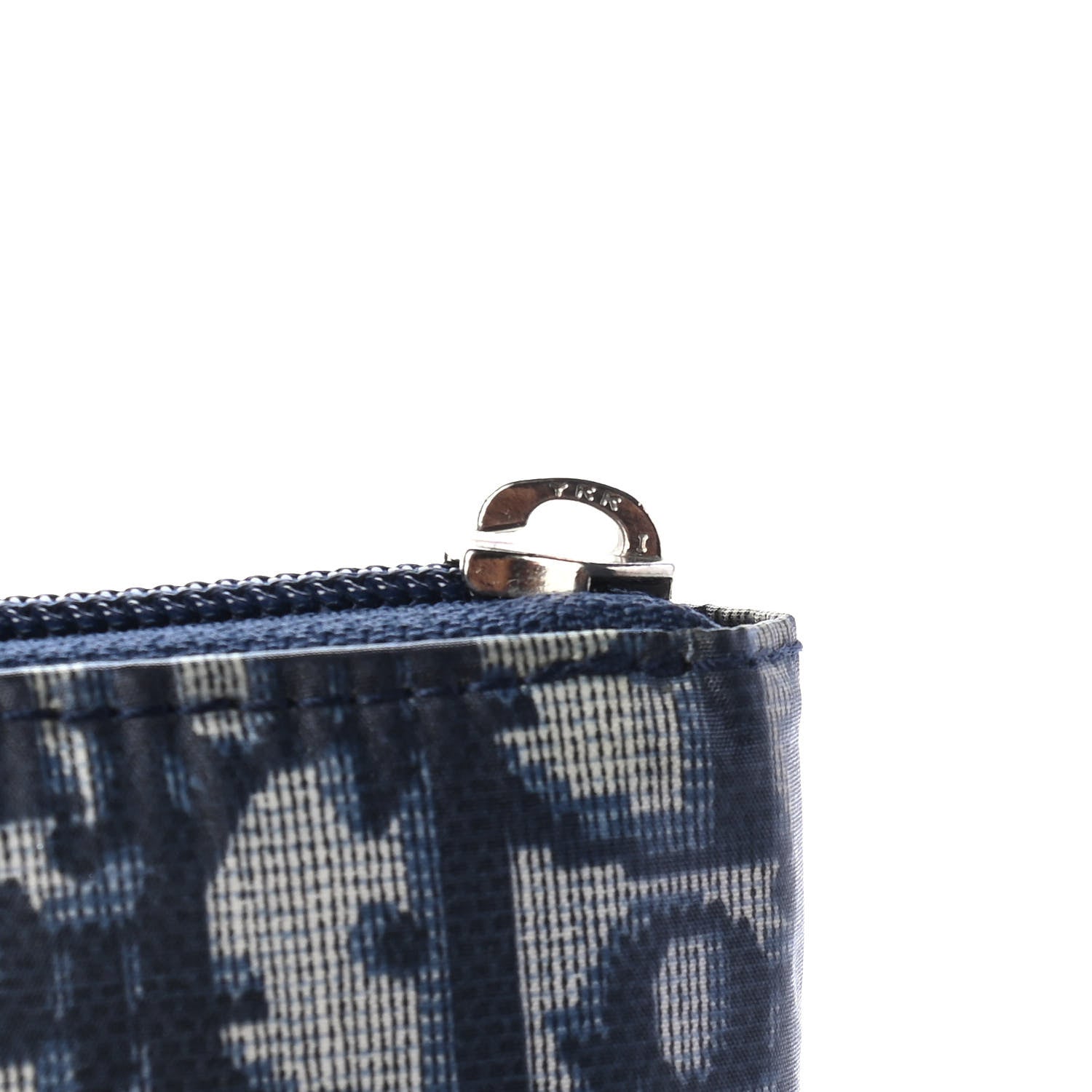 Christian Dior Monogram Tote Blue 13 of 15