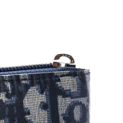 Christian Dior Monogram Tote Blue 13 of 15