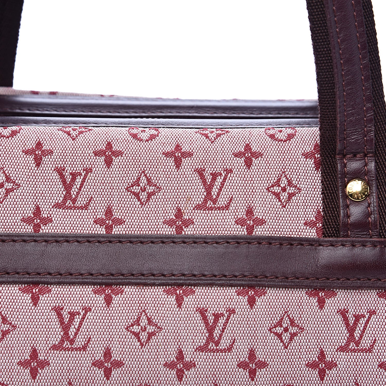 Louis Vuitton Mini Monogram Josephine PM Cherry 12 of 14