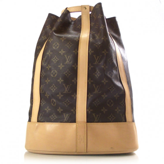 Louis Vuitton Monogram Randonnee GM Backpack 1 of 9