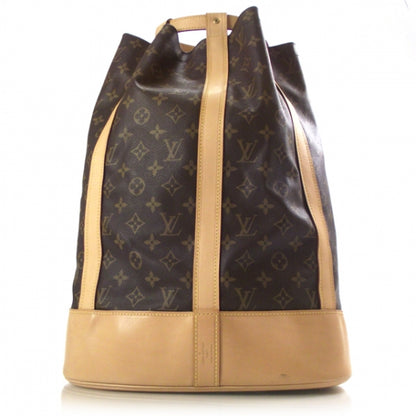 Louis Vuitton Monogram Randonnee GM Backpack 1 of 9