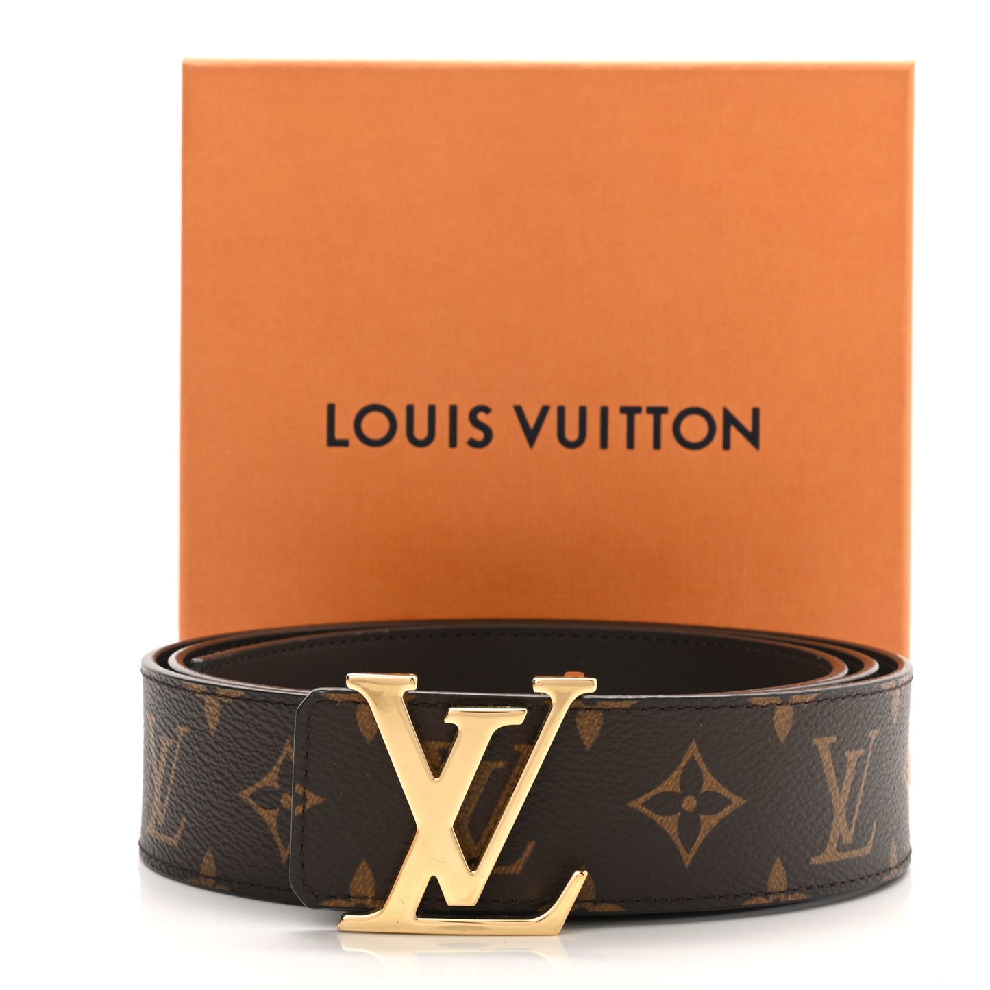 Monogram 40mm LV Initiales Belt 110 44