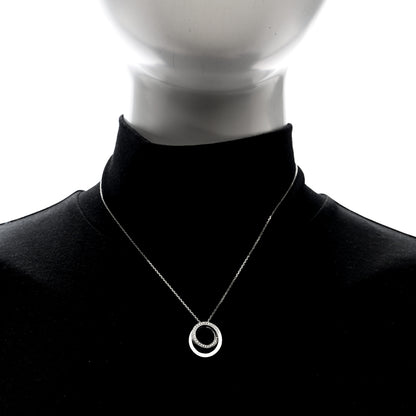 Cartier 18K White Gold Diamond Etincelle De Cartier Pendant Necklace 2 of 5